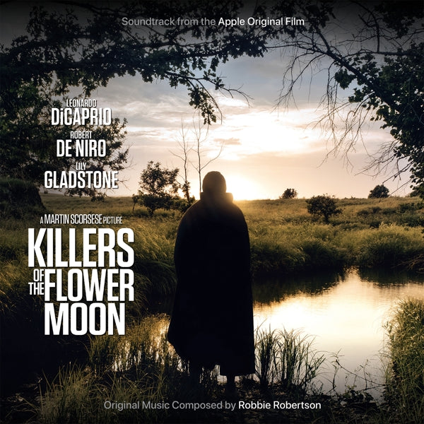 |  Vinyl LP | Robbie Robertson - Killers of the Flower Moon (Soundtrack From the Apple Original Film) (LP) | Records on Vinyl