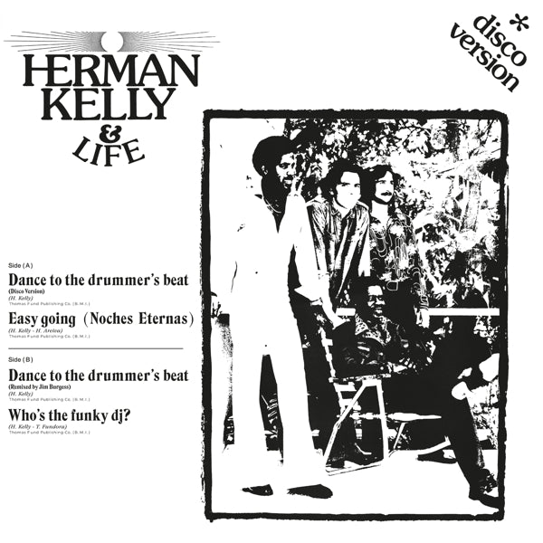 | | Herman Kelly & Life - Dance To the Drummer's Beat (Single) | Records on Vinyl