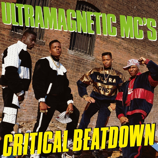 | | Ultramagnetic Mc's - Critical Beatdown (2 LPs) | Records on Vinyl