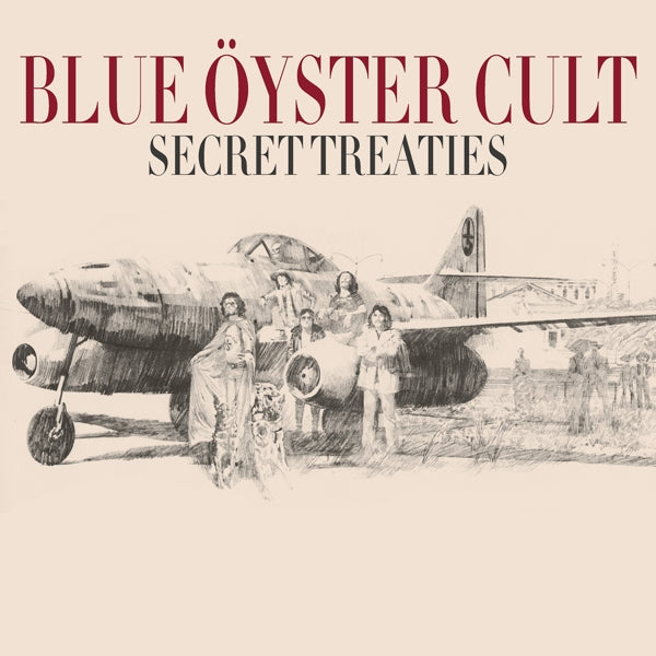 |  Vinyl LP | Blue Oyster Cult - Secret Treaties (LP) | Records on Vinyl