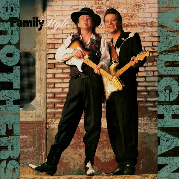 |  Vinyl LP | Vaughan Brothers - Family Style (LP) | Records on Vinyl