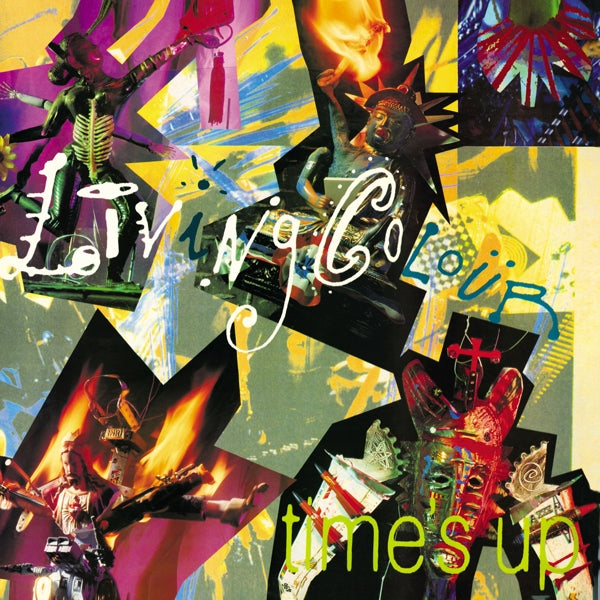 |   | Living Colour - Time's Up (LP) | Records on Vinyl
