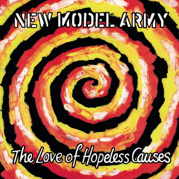 |   | New Model Army - The Love of Hopeless Causes (LP) | Records on Vinyl