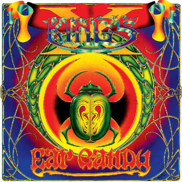 King's X - Ear Candy (LP) Cover Arts and Media | Records on Vinyl