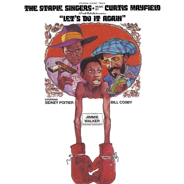|  Vinyl LP | Staple Singers - Let's Do It Again (LP) | Records on Vinyl