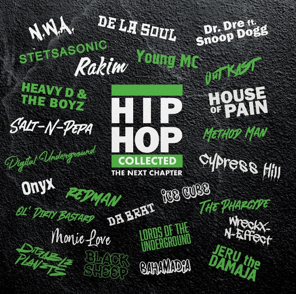 |  Vinyl LP | V/A - Hip Hop Collected - the Next Chapter (2 LPs) | Records on Vinyl