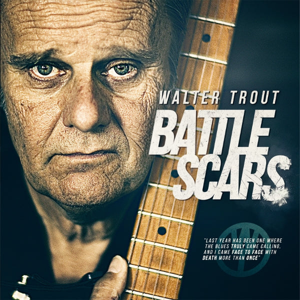 |  Vinyl LP | Walter Trout - Battle Scars (2 LPs) | Records on Vinyl