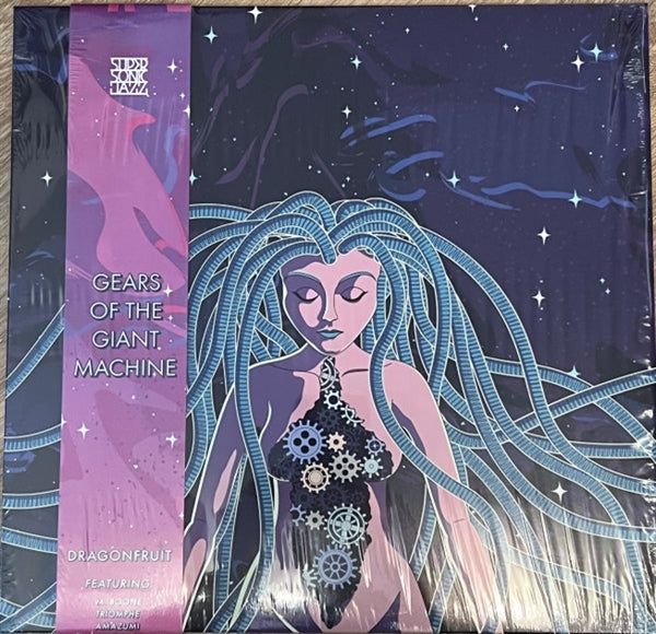 |  Vinyl LP | Dragonfruit - Gears of the Giant Machine (LP) | Records on Vinyl