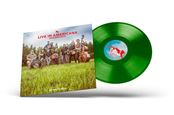 |   | Rowwen Heze - Live In Americana De Wei In 2022 (LP) | Records on Vinyl