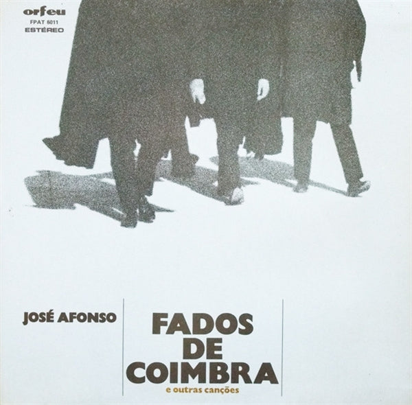|  Vinyl LP | Jose Afonso - Fados De Coimbra E Outras.... (LP) | Records on Vinyl