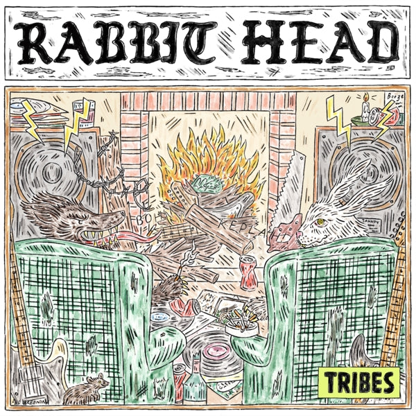 |  Vinyl LP | Tribes - Rabbit Head (2 LPs) | Records on Vinyl