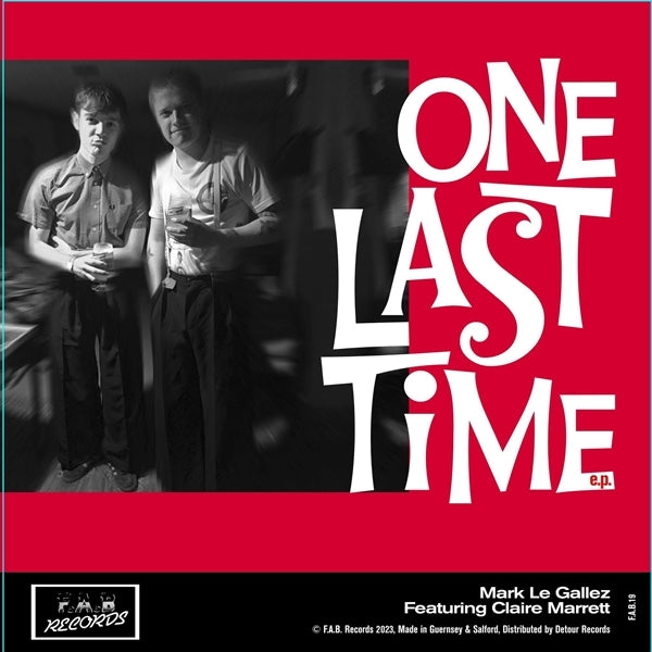 |  7" Single | Mark -and James Le Huray- Feat. Claire Le Gallez - One Last Time (Single) | Records on Vinyl
