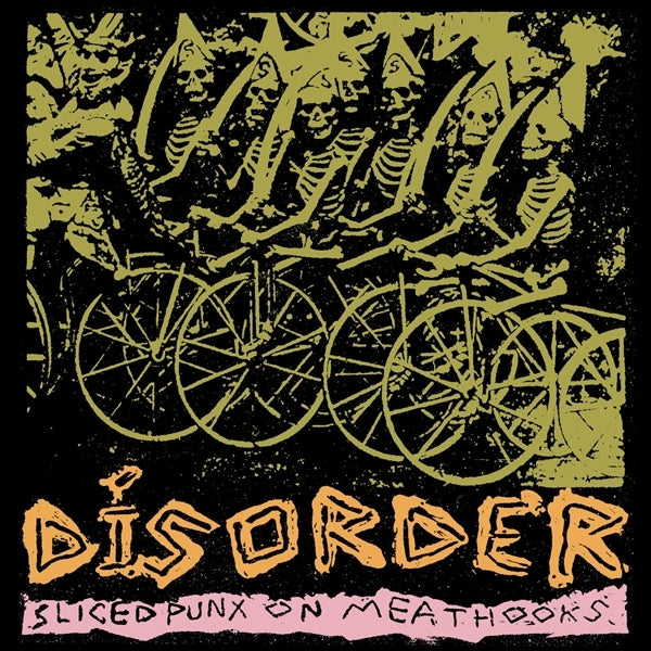 |  Vinyl LP | Disorder - Sliced Punx On Meathooks (LP) | Records on Vinyl