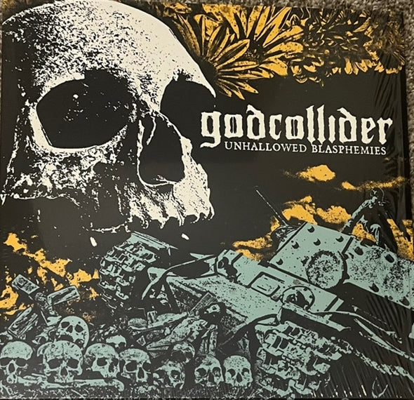 |  12" Single | Godcollider - Unhallowed Blasphemies (Yellow) (Single) | Records on Vinyl