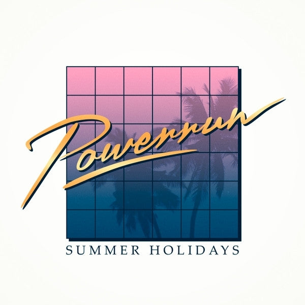 |  Vinyl LP | Powerrun - Summer Holidays (White) (LP) | Records on Vinyl