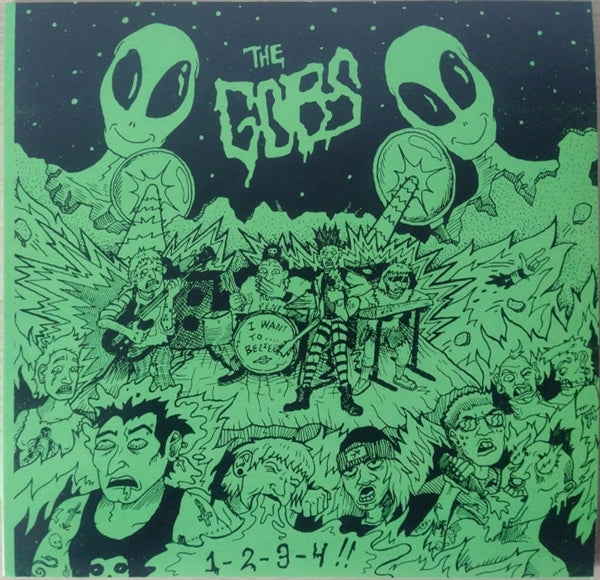 |   | Gobs - 1-2-3-4 (LP) | Records on Vinyl