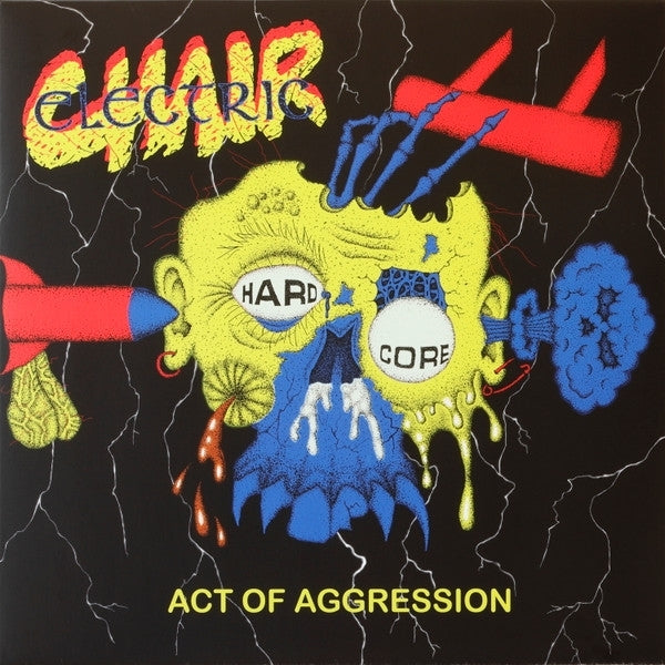 |  Vinyl LP | Electric Chair - Act of Aggression (Black) (LP) | Records on Vinyl