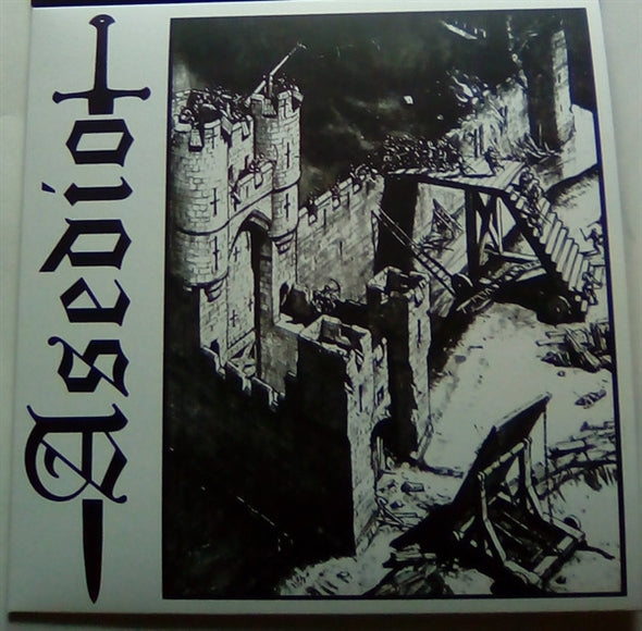 |  Vinyl LP | Asedio - Asedio (LP) | Records on Vinyl