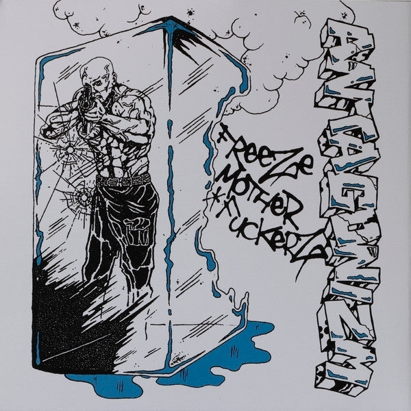 |  12" Single | Antagonizm - Freeze Motherfuckerz (Single) | Records on Vinyl
