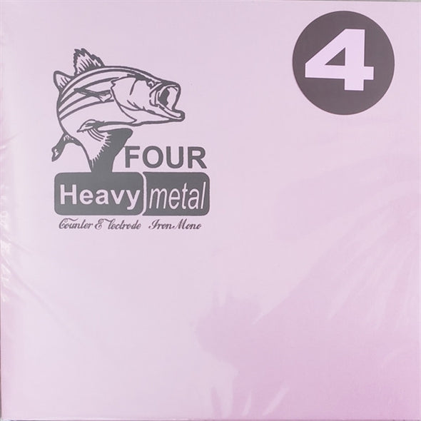 |  Vinyl LP | Heavy Metal - Iv: Counter Electrode Iron Mono (2 LPs) | Records on Vinyl
