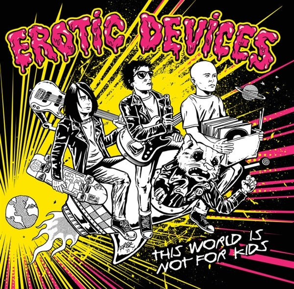 |  Vinyl LP | Erotic Devices - This World is Not For Kids (LP) | Records on Vinyl