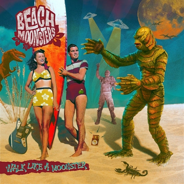 |  Vinyl LP | Beach Moonsters - Walk Like a Moonster (LP) | Records on Vinyl