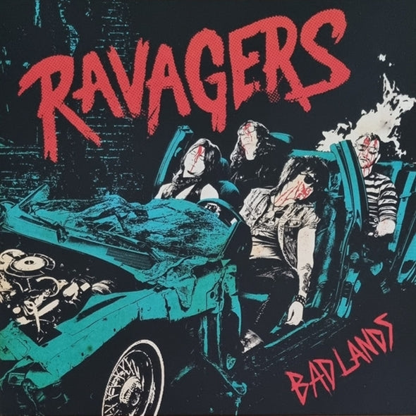 |  Vinyl LP | Ravagers - Badlands (LP) | Records on Vinyl