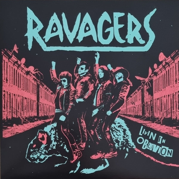 |  Vinyl LP | Ravagers - Livin In Oblivion (Color) (LP) | Records on Vinyl