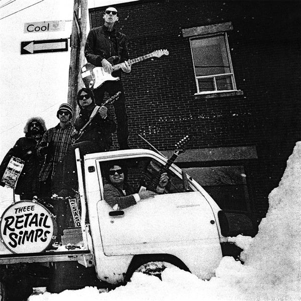 |  Vinyl LP | Theee Retail Simps - Live On Cool Street (LP) | Records on Vinyl