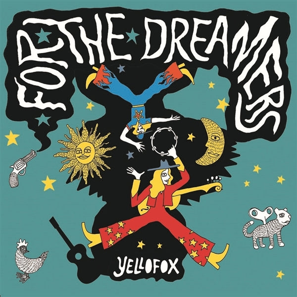 |  Vinyl LP | Yellofox - For the Dreamers (LP) | Records on Vinyl