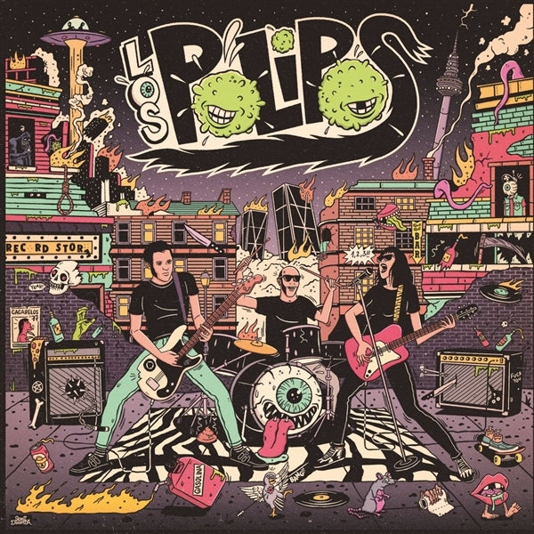 |  7" Single | Los Polipos - Ep (Single) | Records on Vinyl