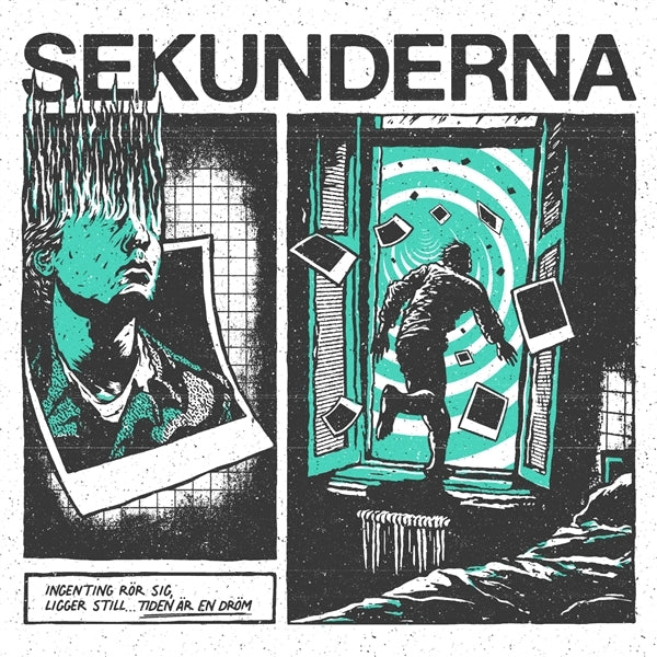 |  Vinyl LP | Sekunderna - Tiden Ar En Drom (LP) | Records on Vinyl