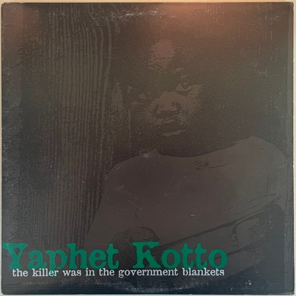 |   | Yaphet Kotto - Killer Was In the Government Blankets (LP) | Records on Vinyl