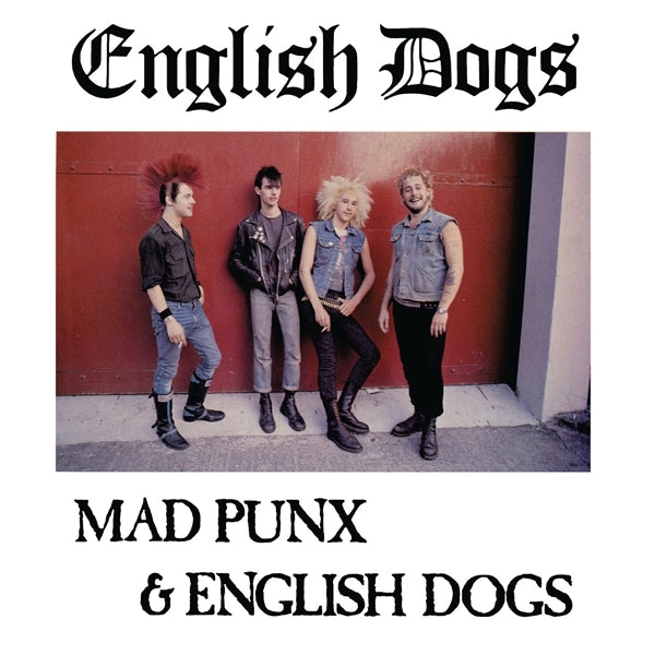 |  Vinyl LP | English Dogs - Mad Punx & English Dogs (LP) | Records on Vinyl