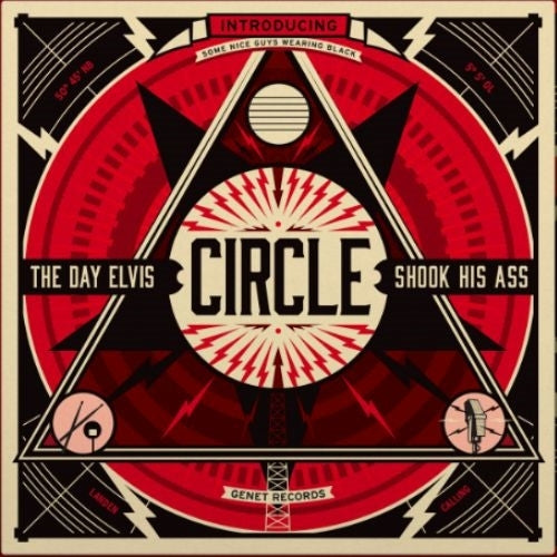 |  Vinyl LP | Circle - Day Elvis (LP) | Records on Vinyl