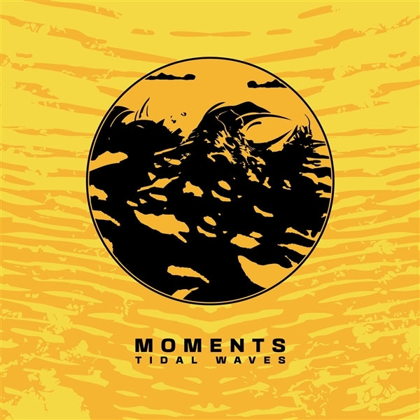 |  Vinyl LP | Moments - Tidal Waves (Crystal Blue Swirled) (LP) | Records on Vinyl