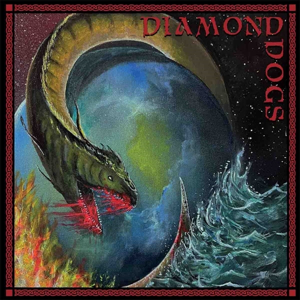 |  Vinyl LP | Diamond Dogs - World Serpent (Blue) (LP) | Records on Vinyl