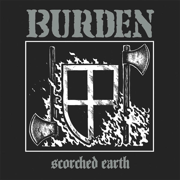|  Vinyl LP | Burden - Scorched Earth (LP) | Records on Vinyl