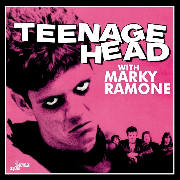 |  Vinyl LP | Teenage Head - With Marky Ramone (Pink) (LP) | Records on Vinyl