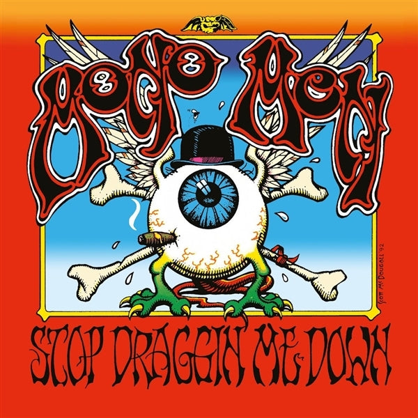 |  Vinyl LP | Mono Men - Stop Draggin' Me Down (Green/Orange) (LP) | Records on Vinyl