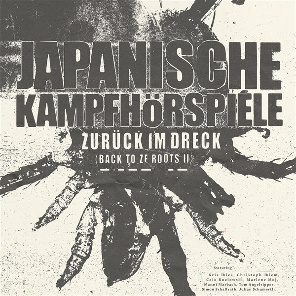 |  Vinyl LP | Japanische Kampfhorspiele - Zuruck Im Dreck (LP) | Records on Vinyl
