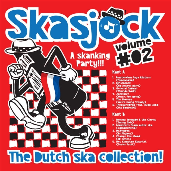 |  Vinyl LP | V/A - Skasjock 2: the Dutch Ska Collection (LP) | Records on Vinyl