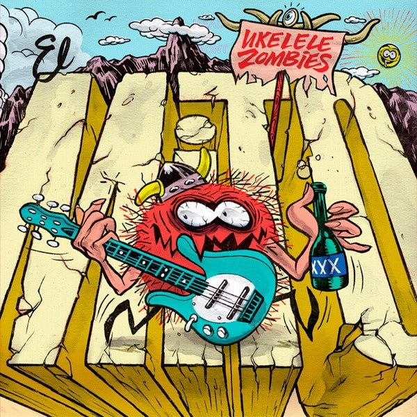 |  Vinyl LP | Ukelele Zombies - El Mito (LP) | Records on Vinyl