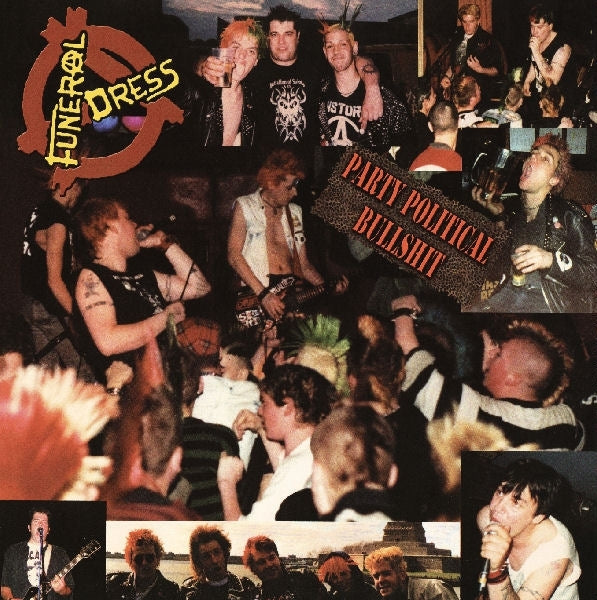 |  Vinyl LP | Funeral Dress - Party Political Bullshit (LP) | Records on Vinyl