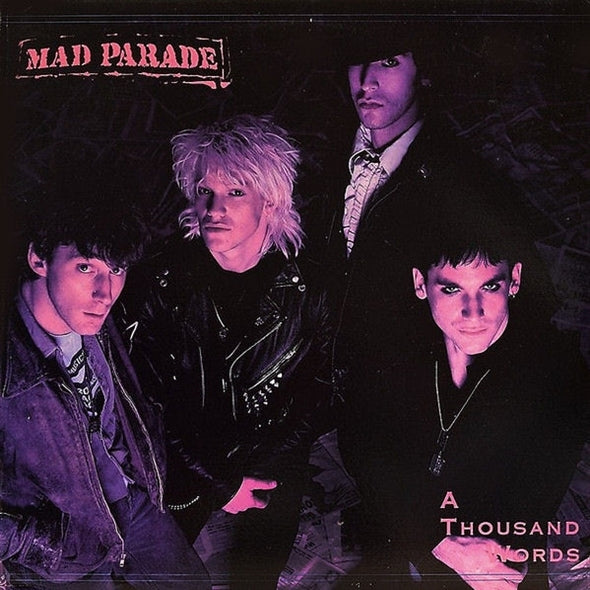 |  Vinyl LP | Mad Parade - 1000 Words (LP) | Records on Vinyl