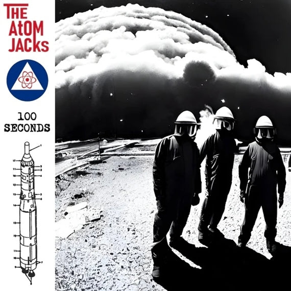 |  Vinyl LP | the Atom Jacks - 100 Seconds (LP) | Records on Vinyl
