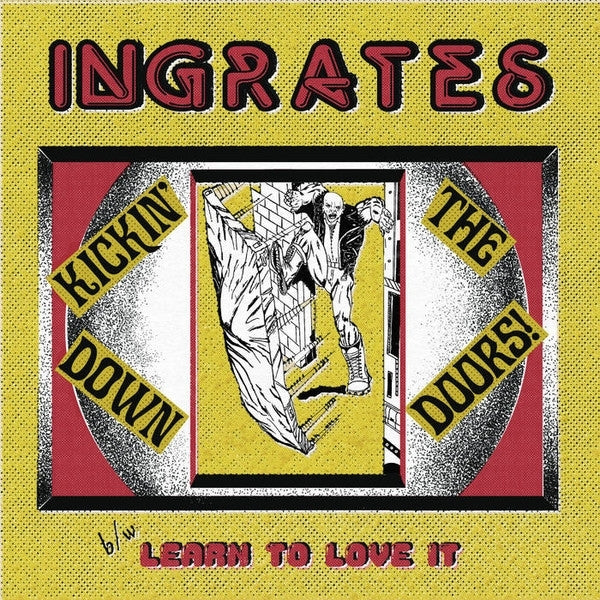 |  7" Single | Ingrates - Kickin' Down the Doors (Single) | Records on Vinyl