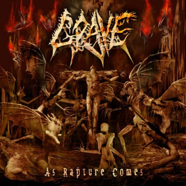 |  Vinyl LP | Grave - As Rapture Comes (LP) | Records on Vinyl
