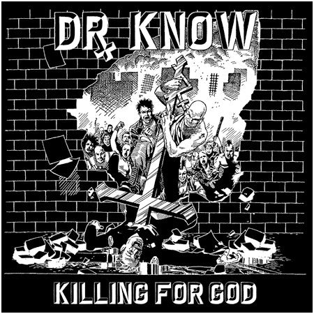 |  Vinyl LP | Dr. Know - Killing For God (LP) | Records on Vinyl