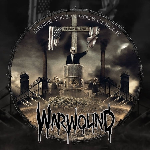 |  Vinyl LP | Warwound - Burning the Blindfolds of Bigots (LP) | Records on Vinyl